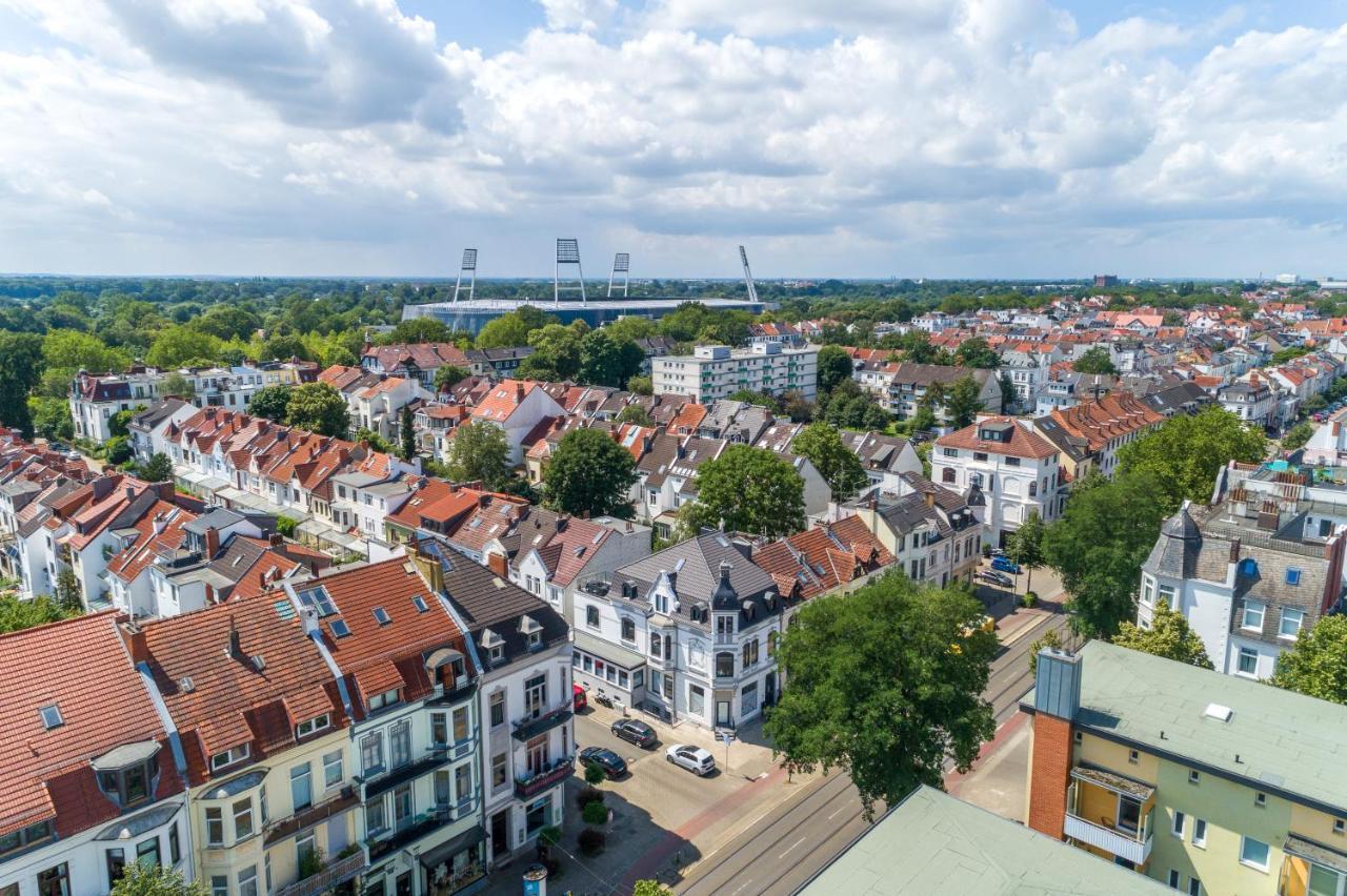 Stilvolle Stadtwohnungen Bremen I Komfort & Charme Экстерьер фото