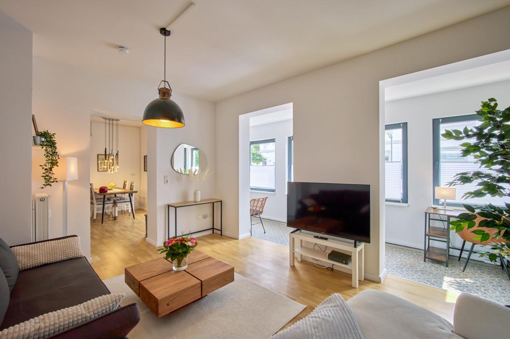 Stilvolle Stadtwohnungen Bremen I Komfort & Charme Экстерьер фото